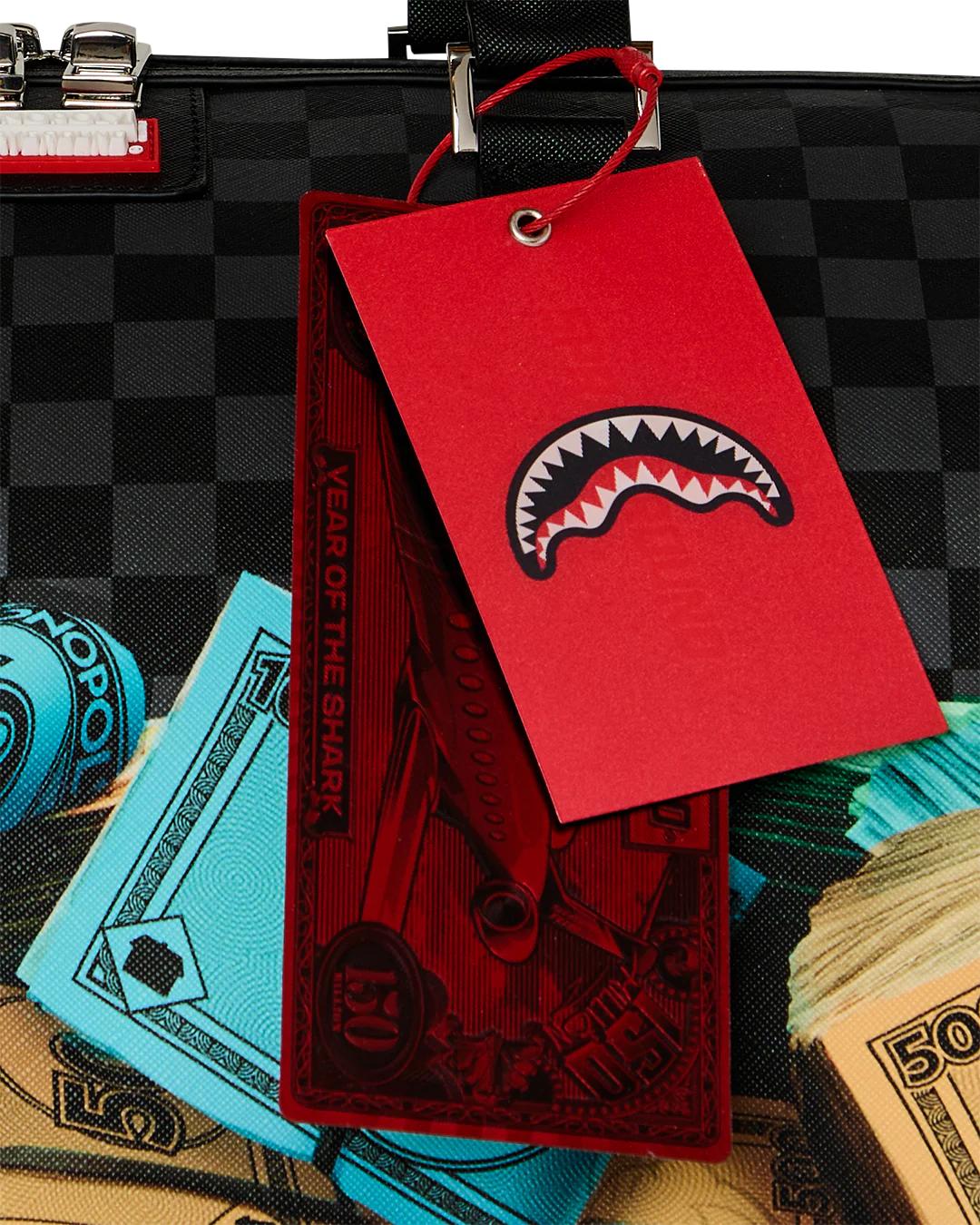Sprayground MONOPOLY STACK UP DUFFLE