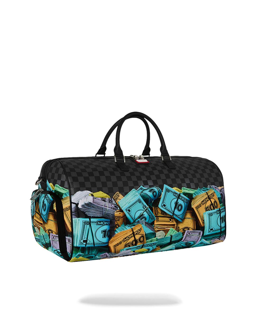 Sprayground MONOPOLY STACK UP DUFFLE