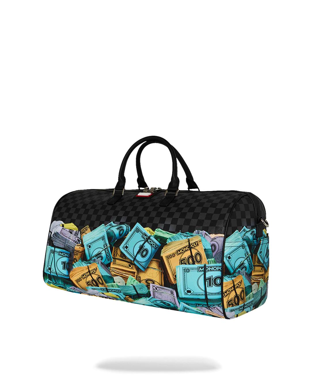 Sprayground MONOPOLY STACK UP DUFFLE