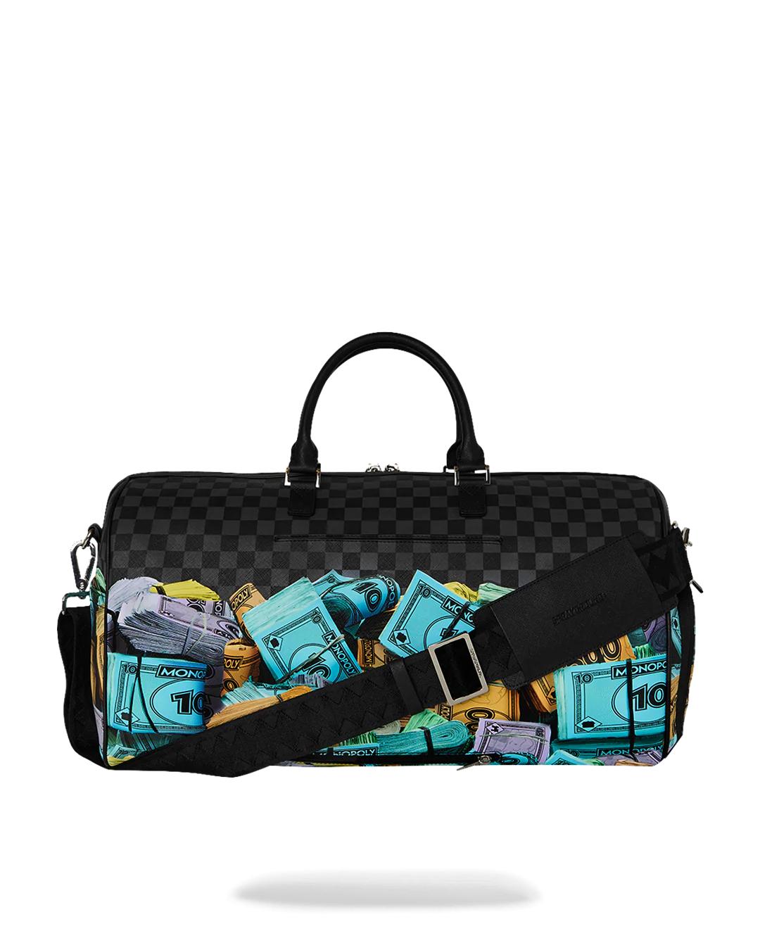 Sprayground MONOPOLY STACK UP DUFFLE