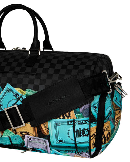 Sprayground MONOPOLY STACK UP DUFFLE