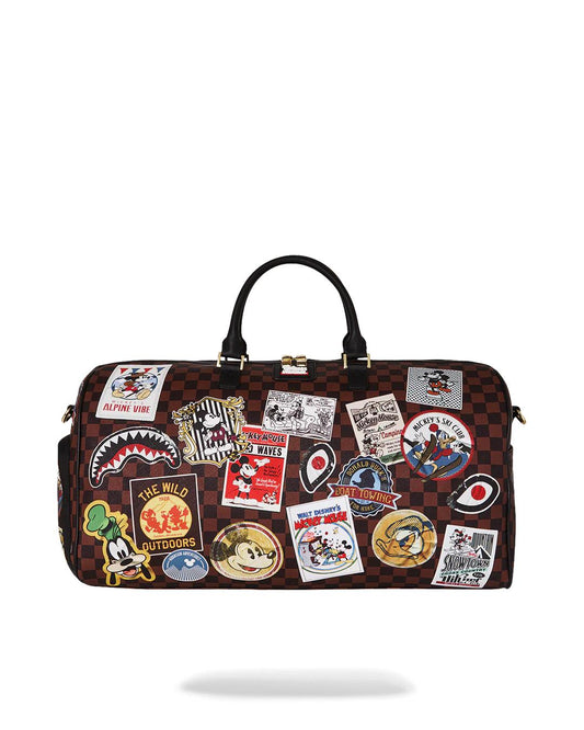 Sprayground MICKEY MOUSE MOGUL DISNEY COLLAB DUFFLE