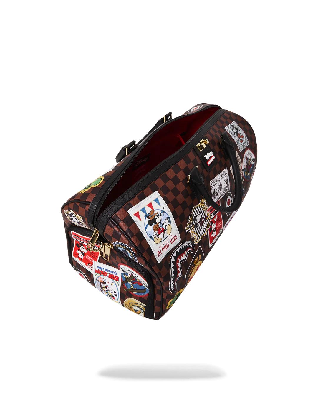 Sprayground MICKEY MOUSE MOGUL DISNEY COLLAB DUFFLE