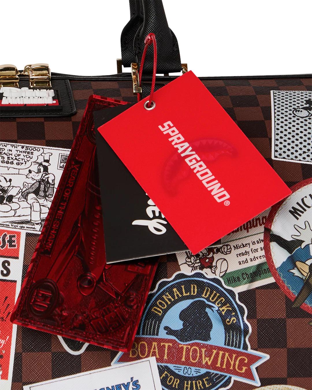 Sprayground MICKEY MOUSE MOGUL DISNEY COLLAB DUFFLE