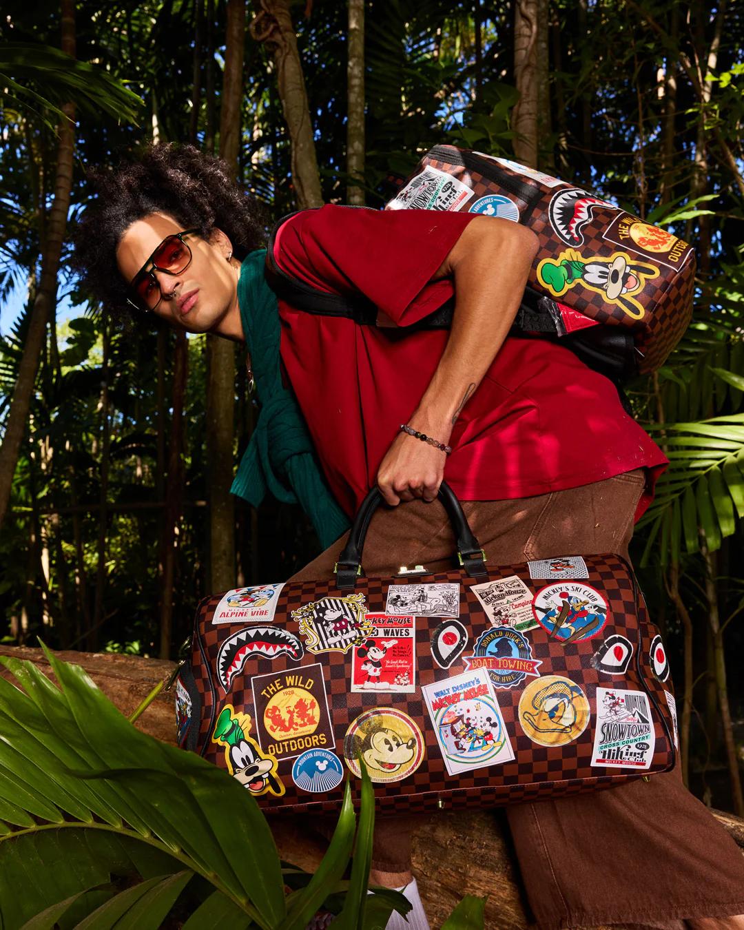 Sprayground MICKEY MOUSE MOGUL DISNEY COLLAB DUFFLE