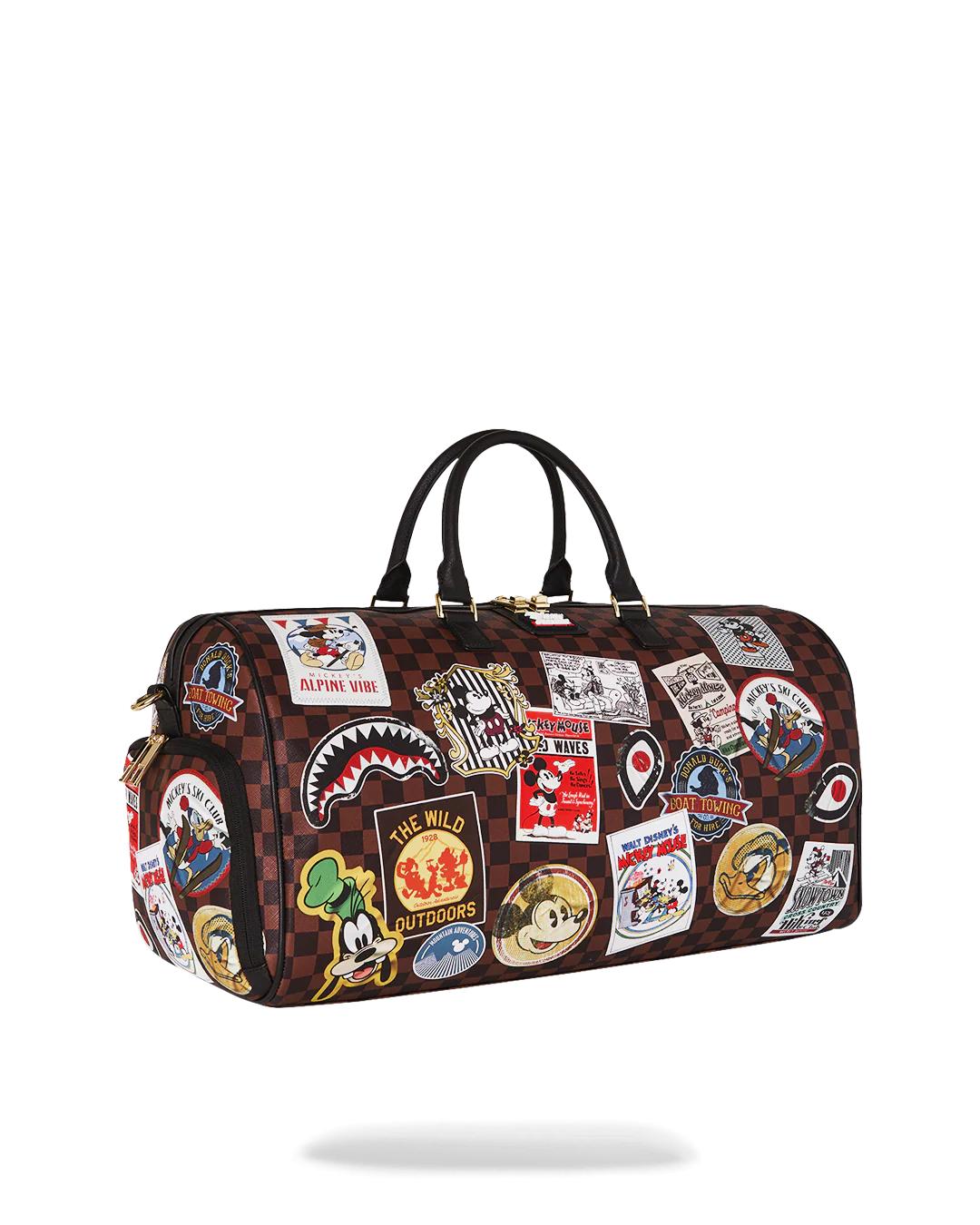 Sprayground MICKEY MOUSE MOGUL DISNEY COLLAB DUFFLE