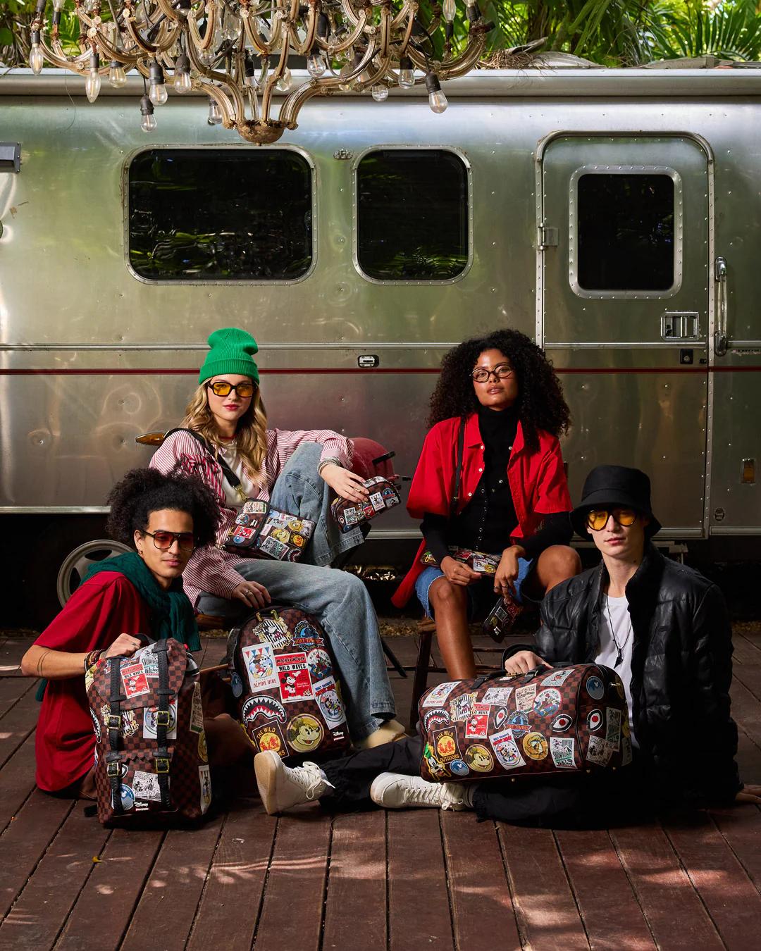 Sprayground MICKEY MOUSE MOGUL DISNEY COLLAB DUFFLE