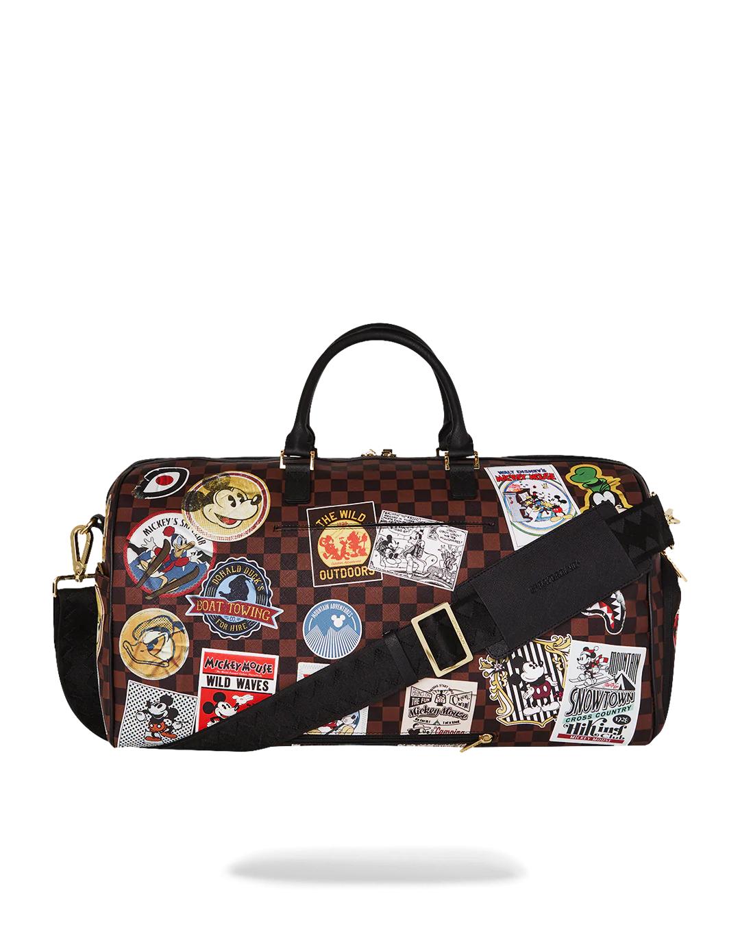Sprayground MICKEY MOUSE MOGUL DISNEY COLLAB DUFFLE