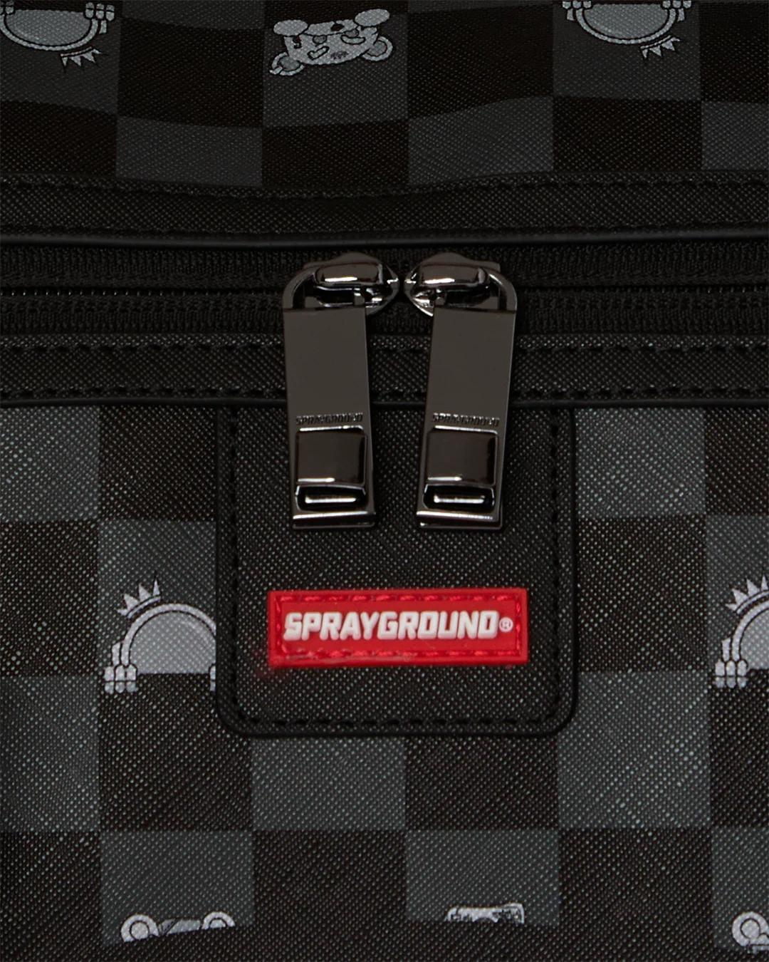 Sprayground SHARK MOB HIDEOUT DUFFLE