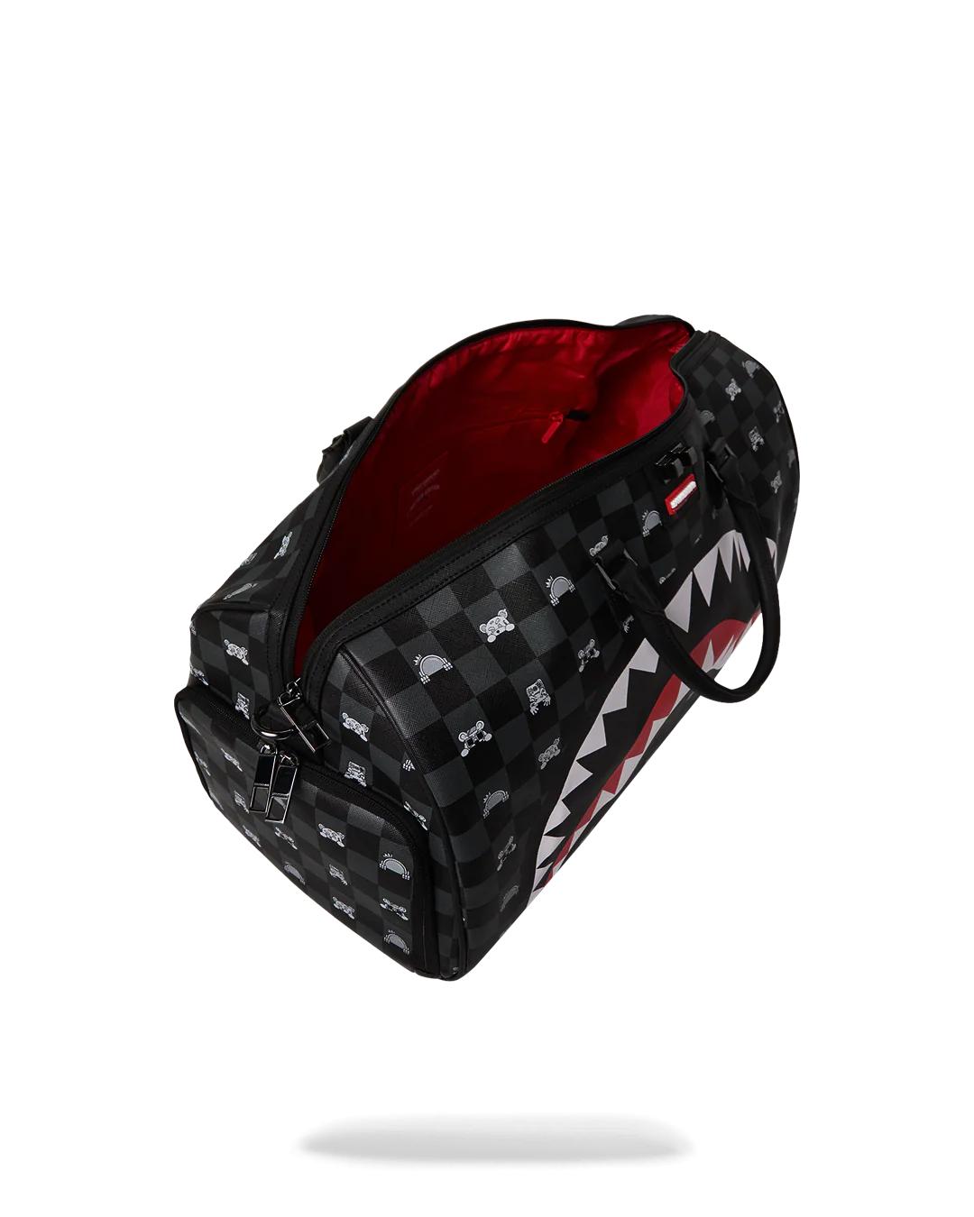 Sprayground SHARK MOB HIDEOUT DUFFLE