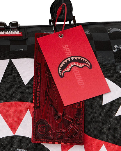 Sprayground SHARK MOB HIDEOUT DUFFLE