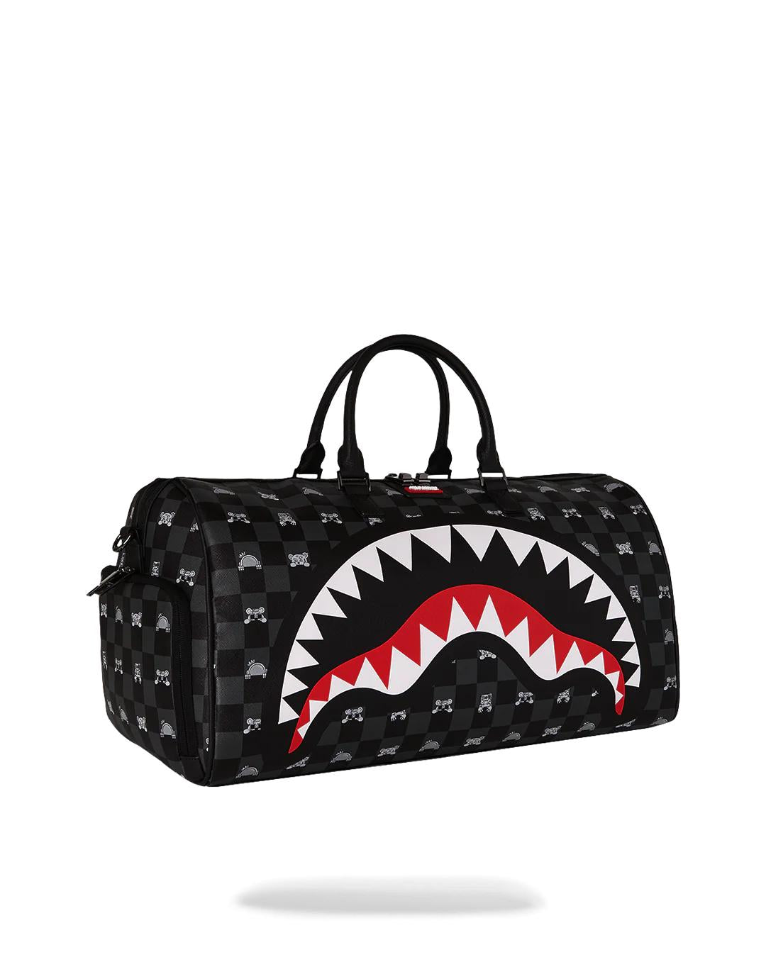 Sprayground SHARK MOB HIDEOUT DUFFLE