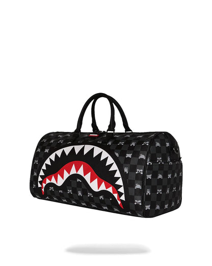 Sprayground SHARK MOB HIDEOUT DUFFLE