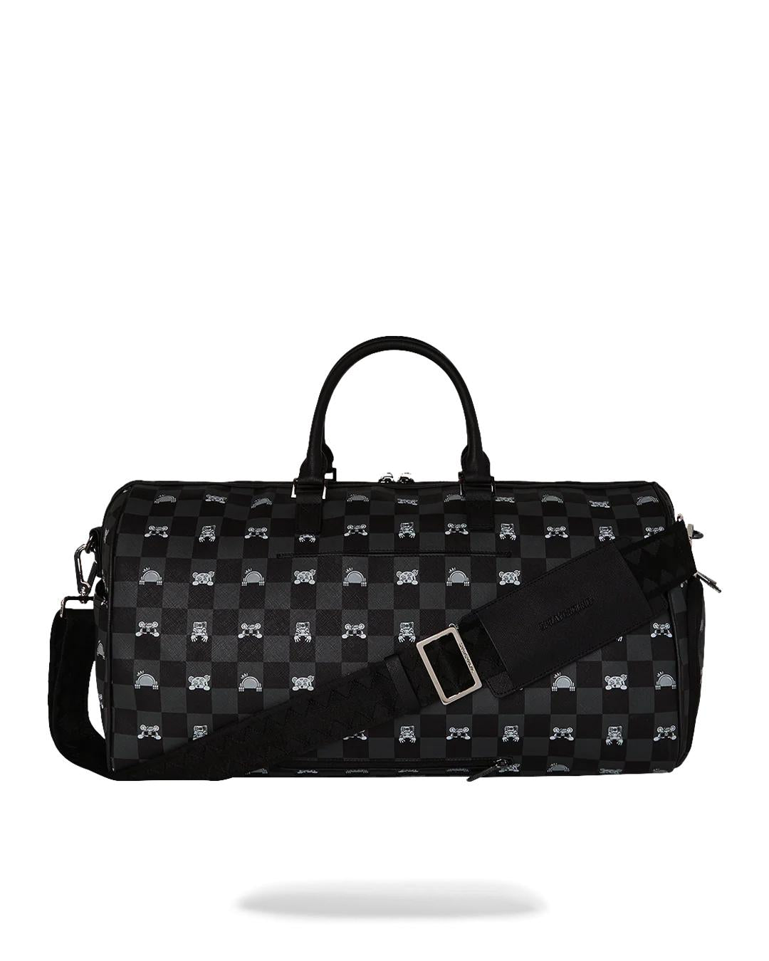 Sprayground SHARK MOB HIDEOUT DUFFLE
