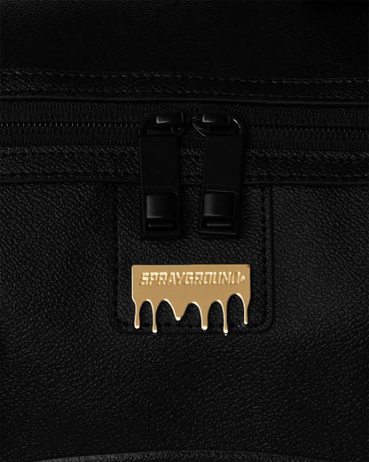 Sprayground GOLD BRICK DRIP DUFFLE