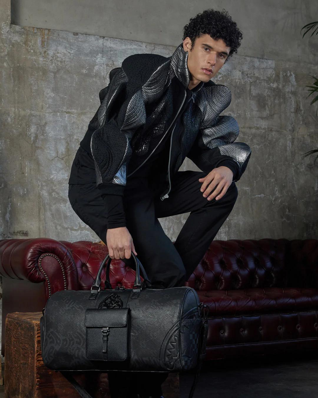 Sprayground 4AM JETSET MINDSET DUFFLE