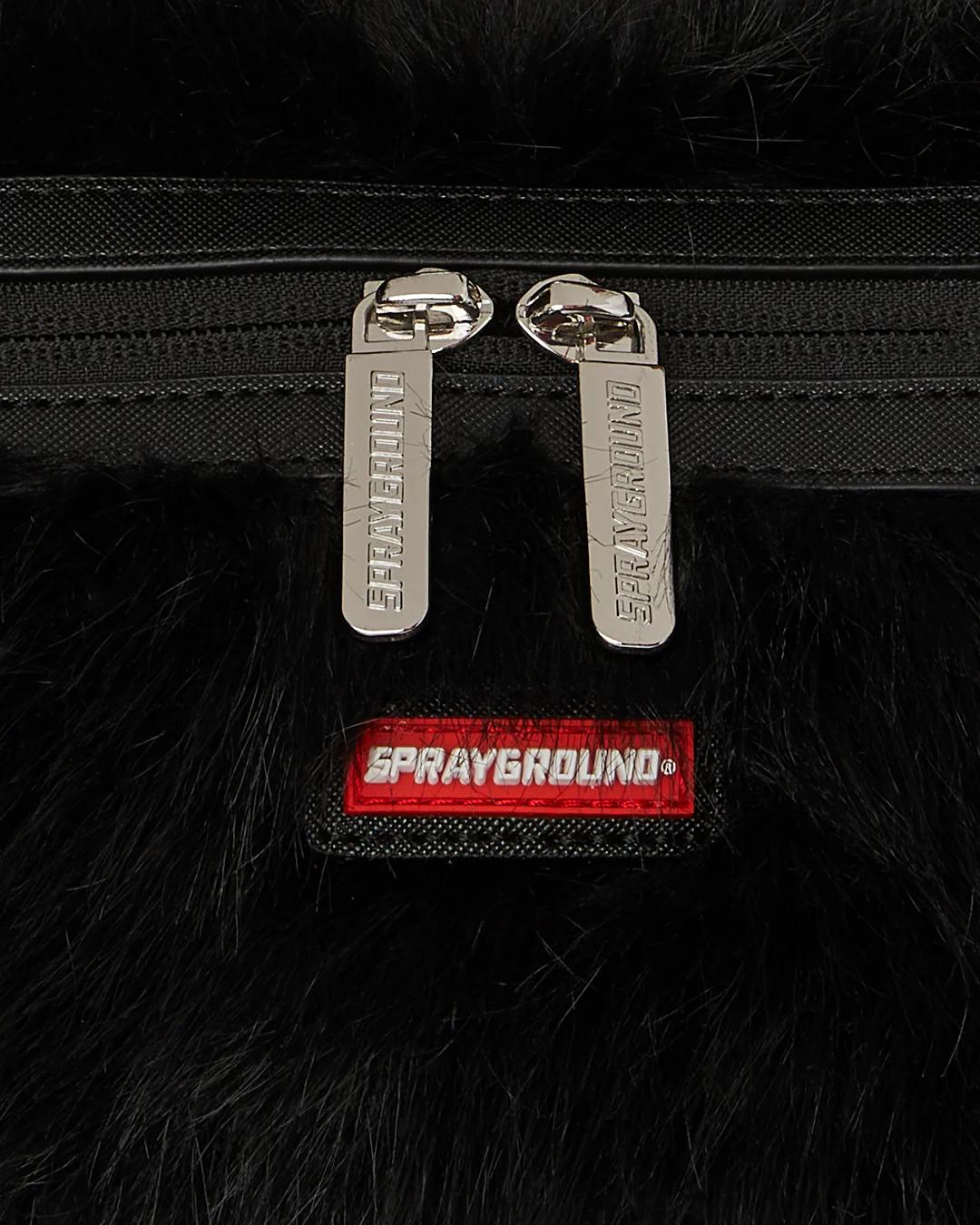 Sprayground FURZILLA SHARK (NIGHT) MINI DUFFLE