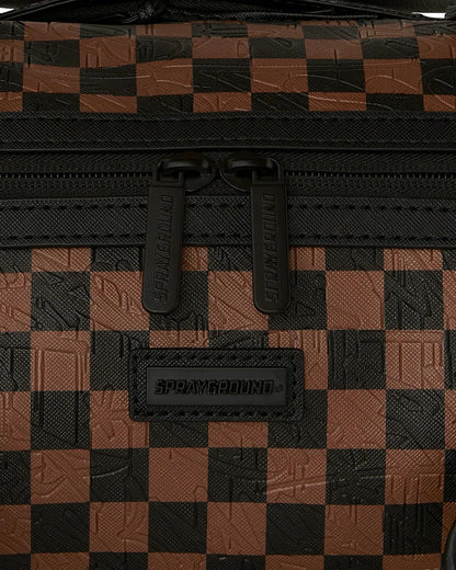 Sprayground THE PRIVATE JET SHARK CLUB MINI DUFFLE