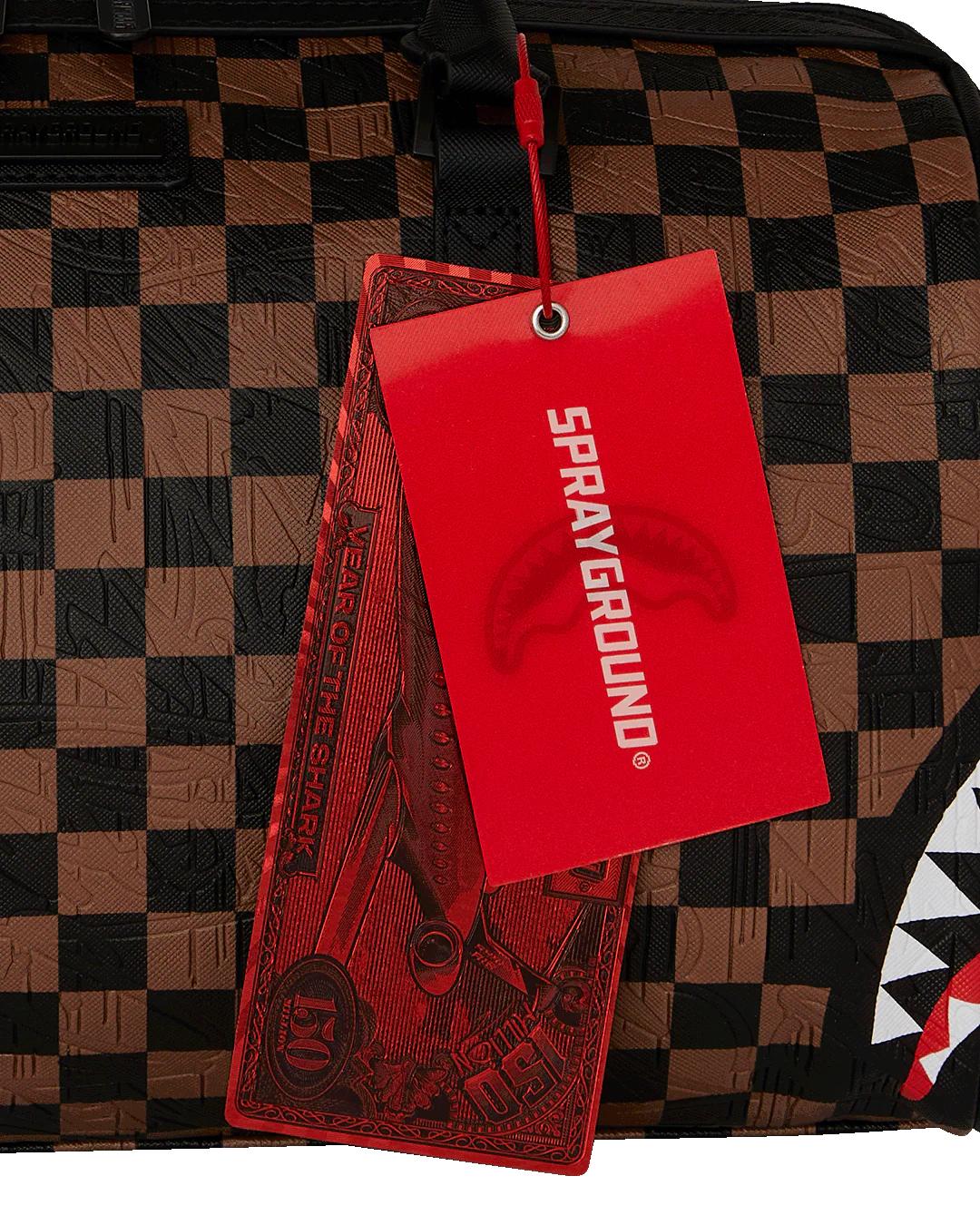 Sprayground THE PRIVATE JET SHARK CLUB MINI DUFFLE