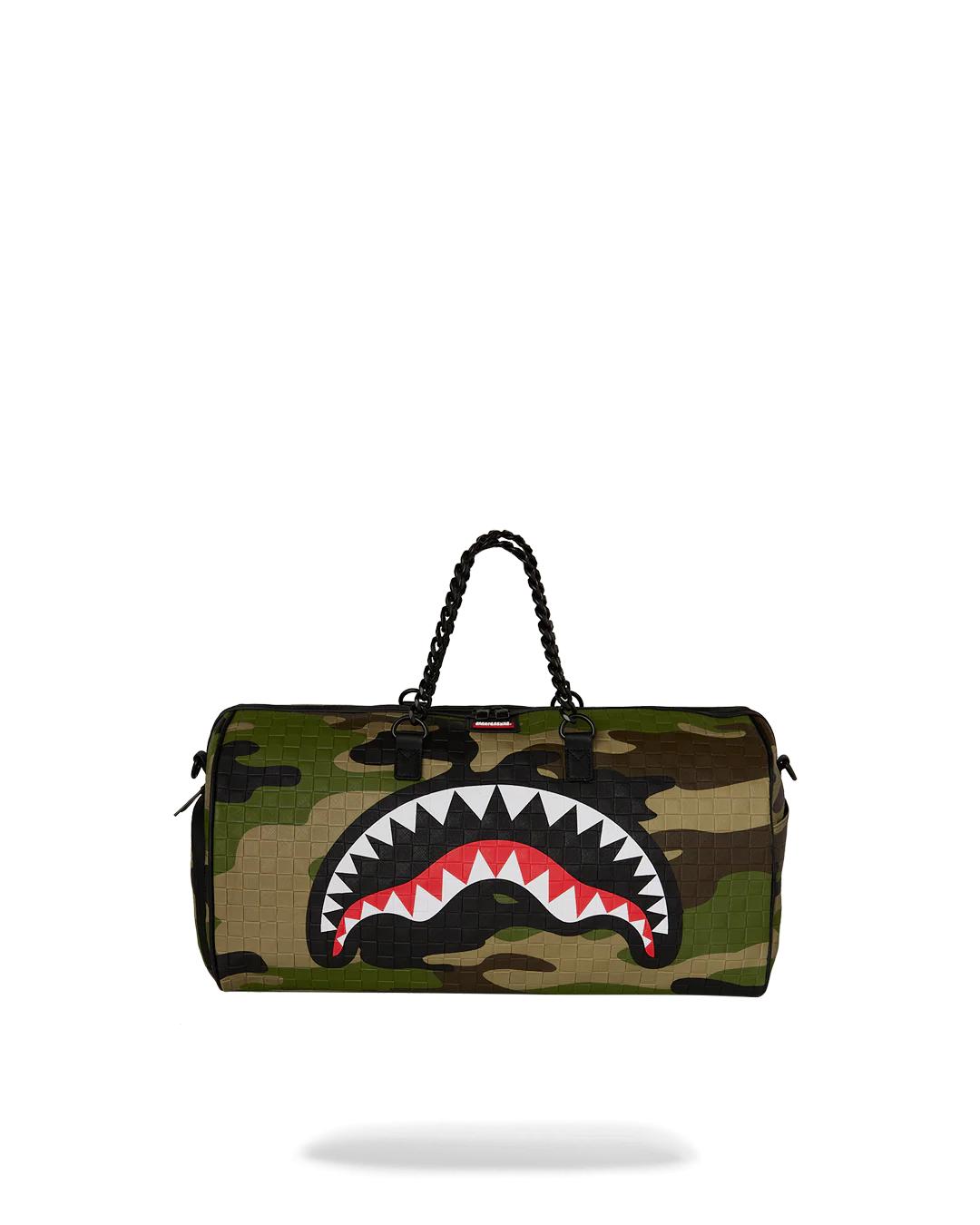Sprayground CAMORICH ROYALE CHAIN DUFFLE
