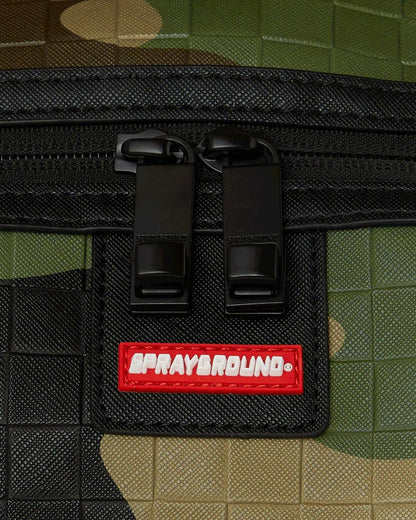 Sprayground CAMORICH ROYALE CHAIN DUFFLE