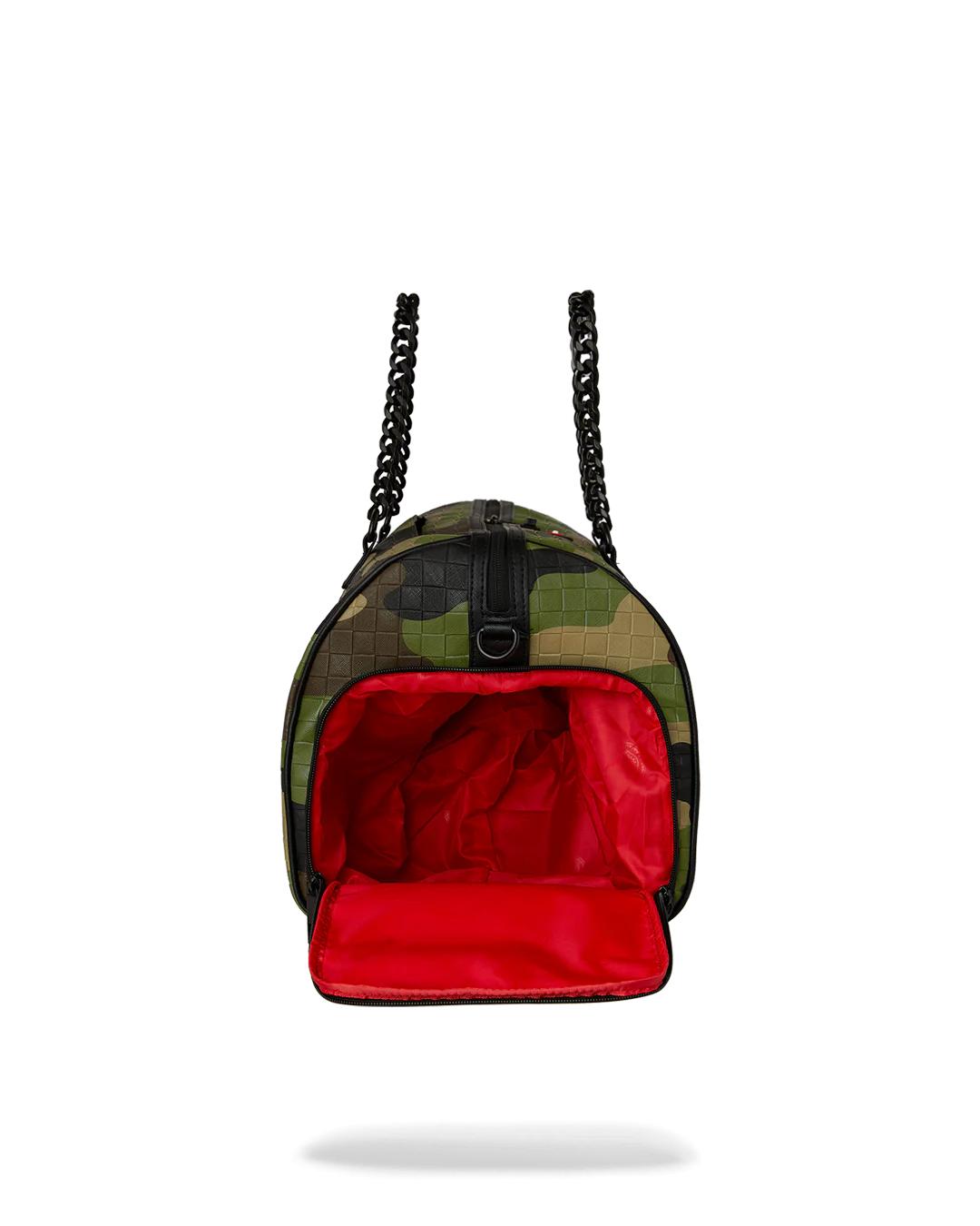 Sprayground CAMORICH ROYALE CHAIN DUFFLE