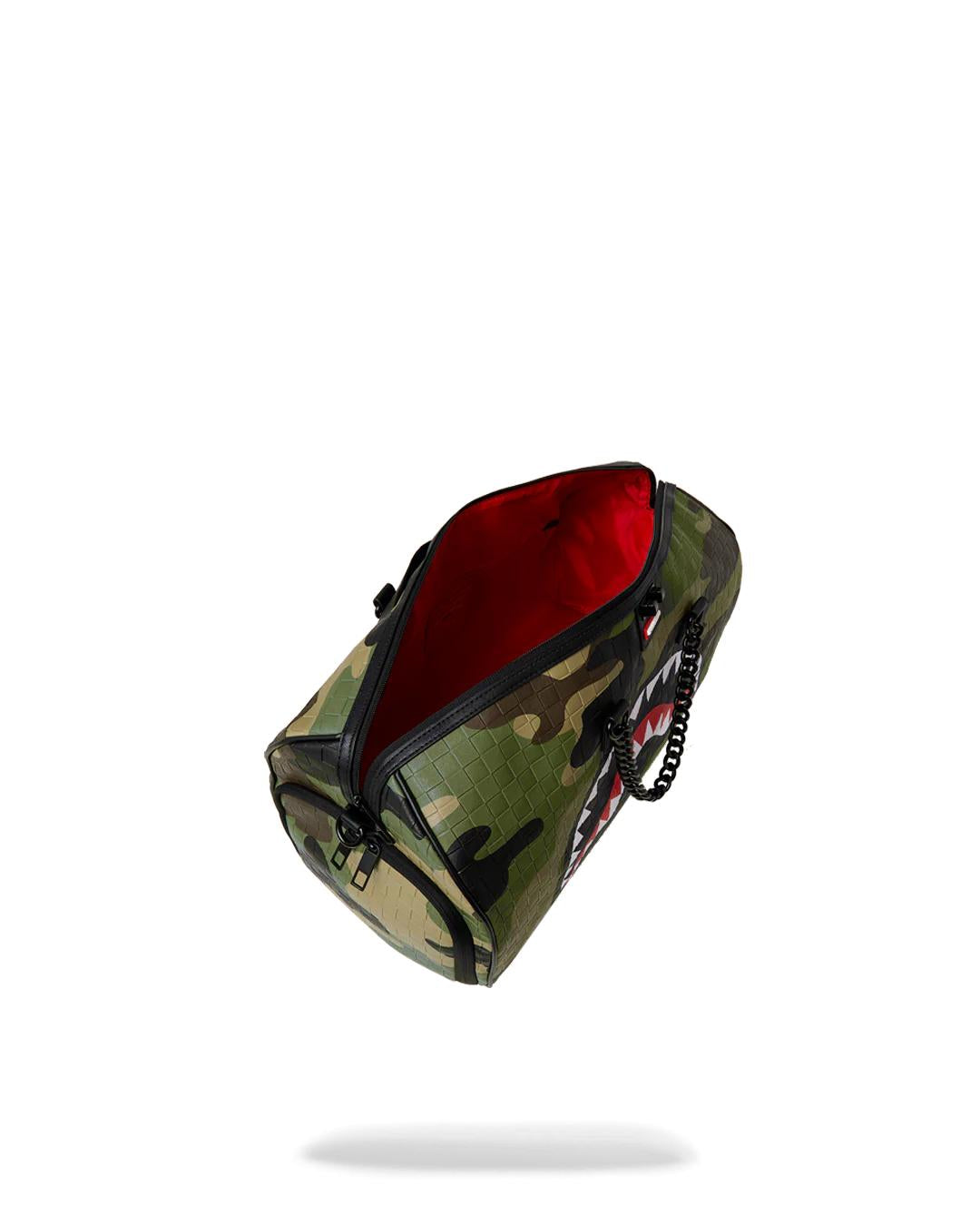Sprayground CAMORICH ROYALE CHAIN DUFFLE