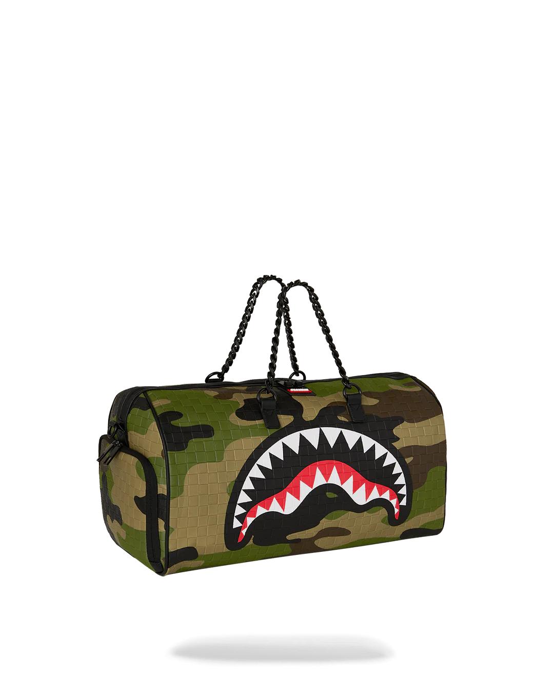Sprayground CAMORICH ROYALE CHAIN DUFFLE