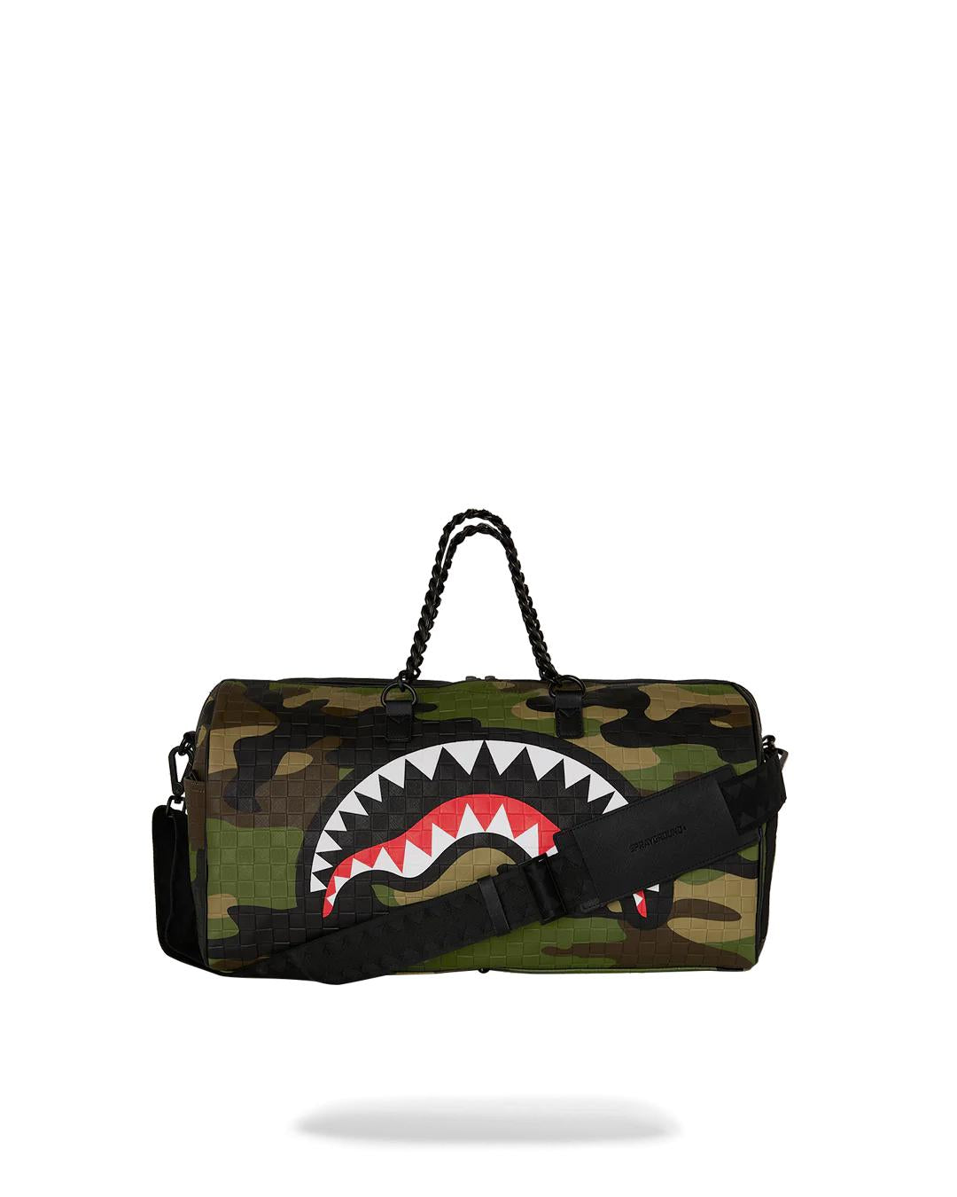 Sprayground CAMORICH ROYALE CHAIN DUFFLE