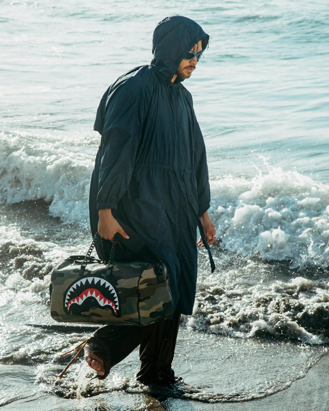 Sprayground CAMORICH ROYALE CHAIN DUFFLE