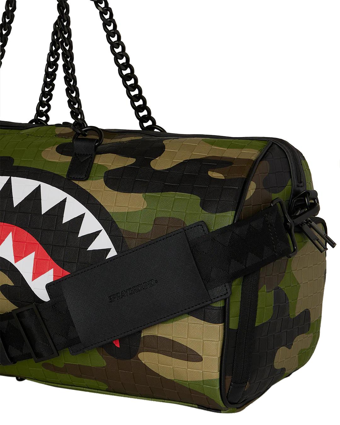 Sprayground CAMORICH ROYALE CHAIN DUFFLE