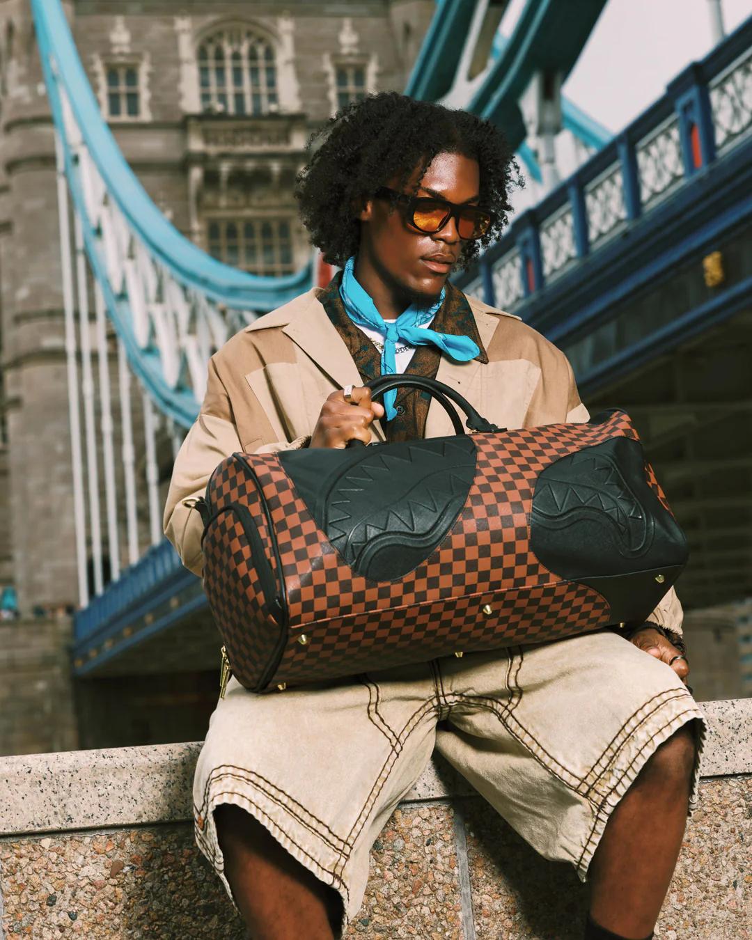 Sprayground JETSTREAM SHADOW DUFFLE