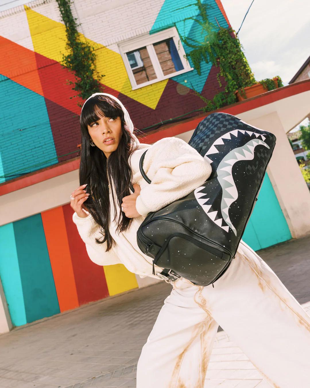 Sprayground DEEPSPACE SIDE DRIP DUFFLE