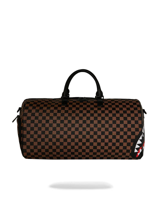 Sprayground THE PRIVATE JET SHARK CLUB DUFFLE