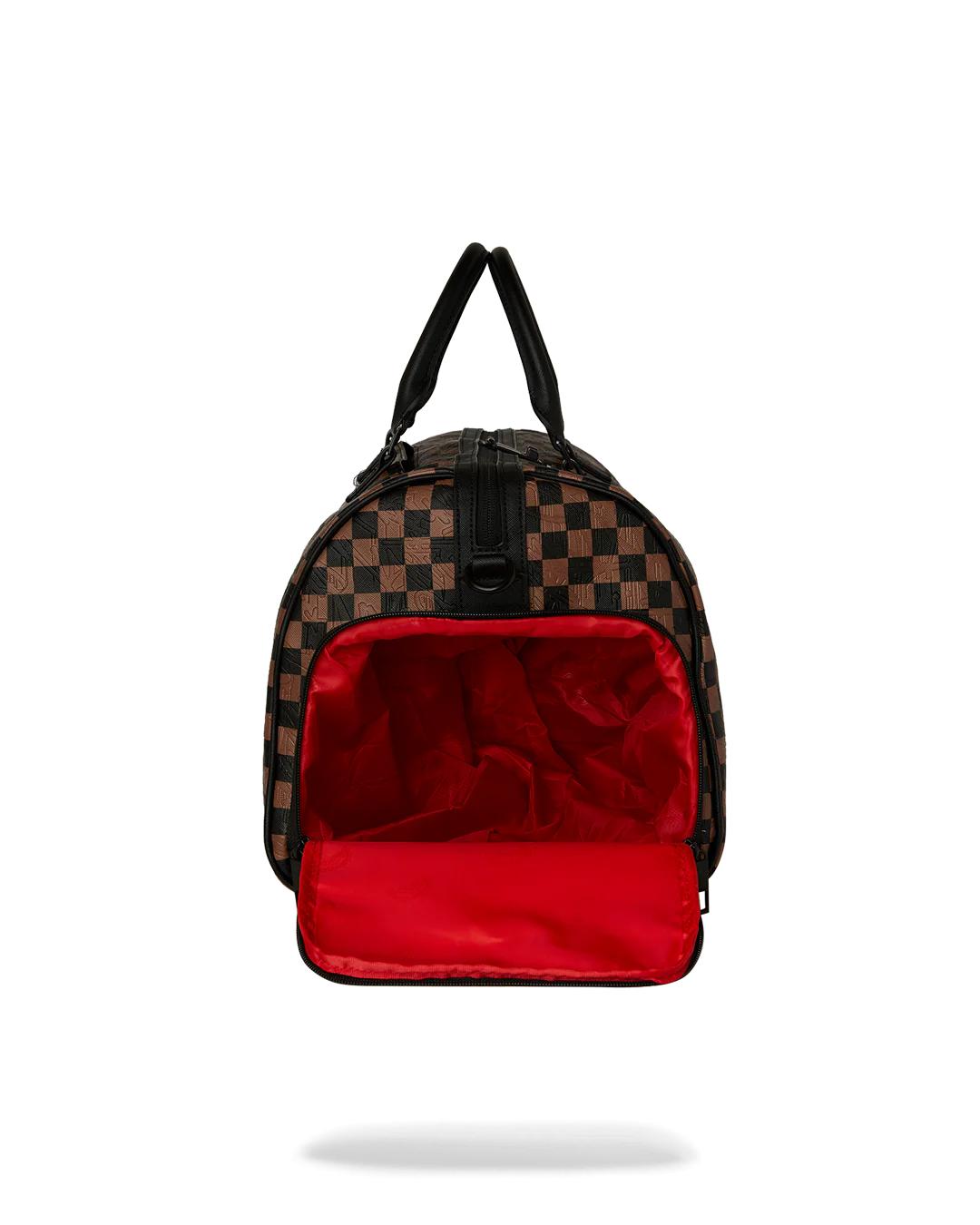 Sprayground THE PRIVATE JET SHARK CLUB DUFFLE