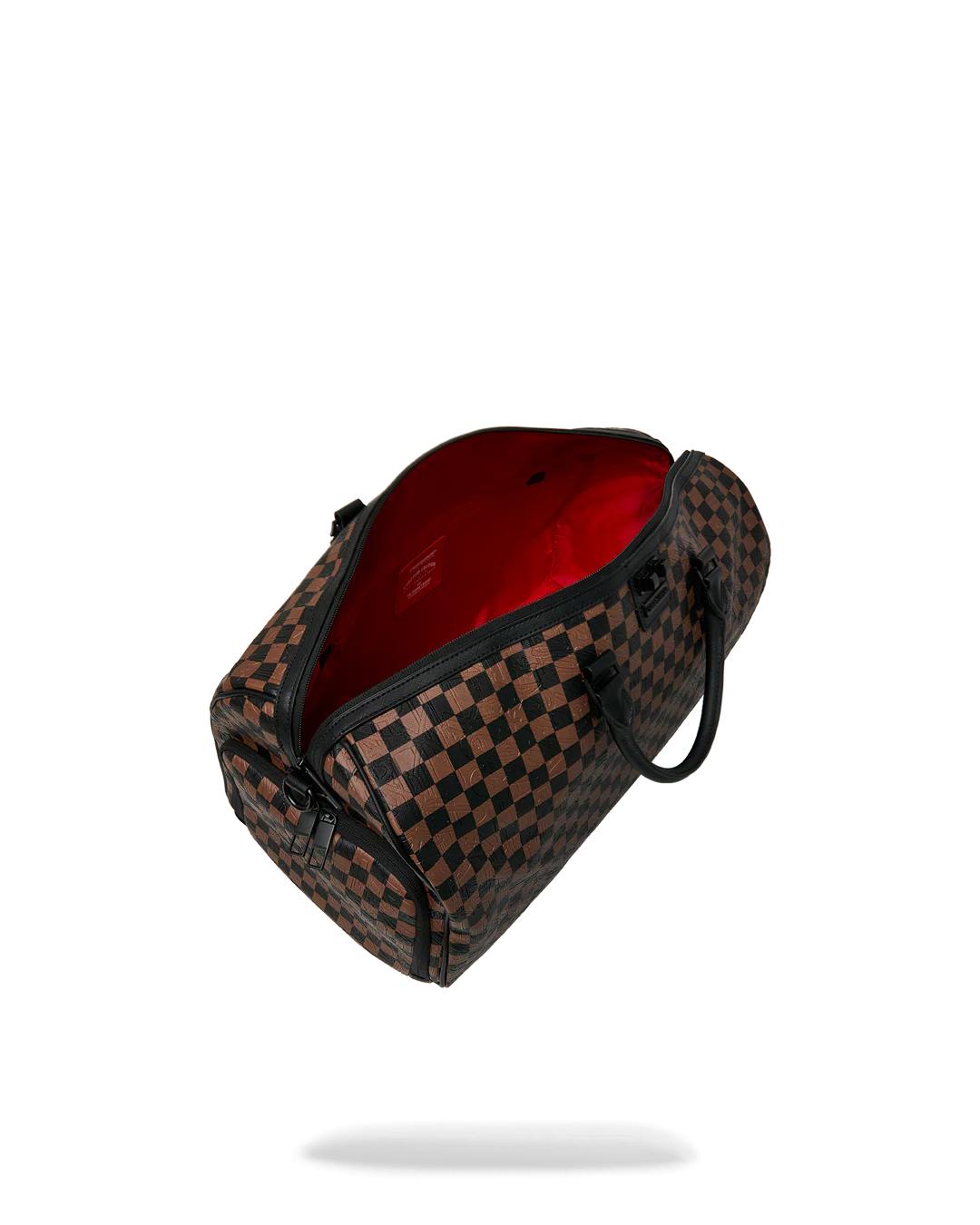 Sprayground THE PRIVATE JET SHARK CLUB DUFFLE
