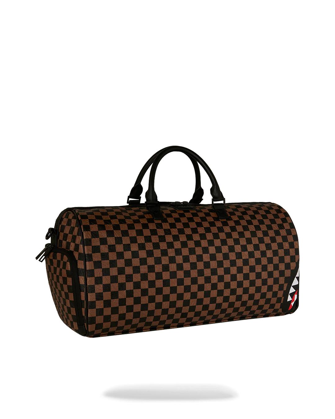 Sprayground THE PRIVATE JET SHARK CLUB DUFFLE