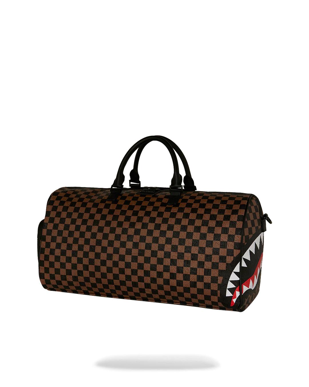 Sprayground THE PRIVATE JET SHARK CLUB DUFFLE