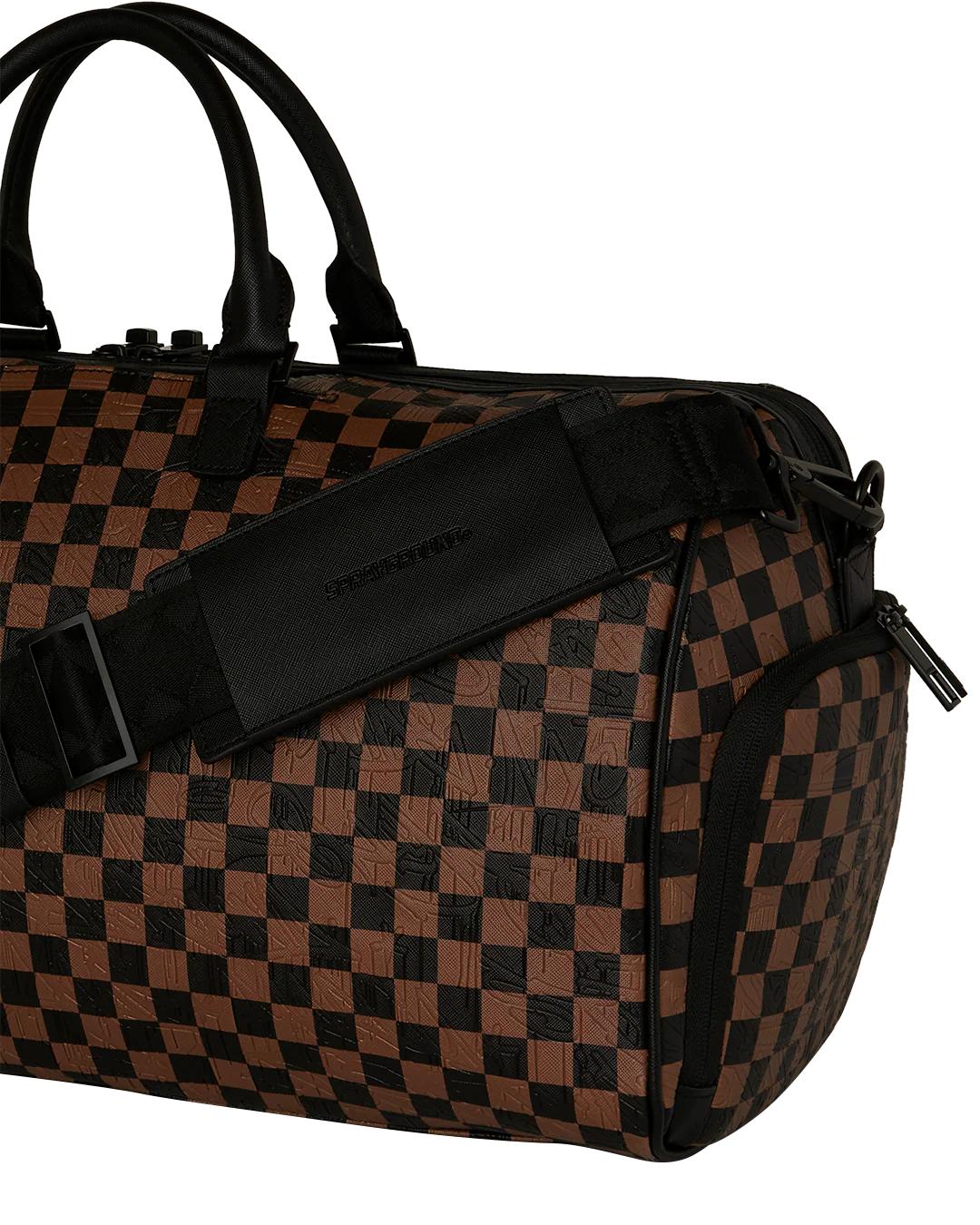 Sprayground THE PRIVATE JET SHARK CLUB DUFFLE