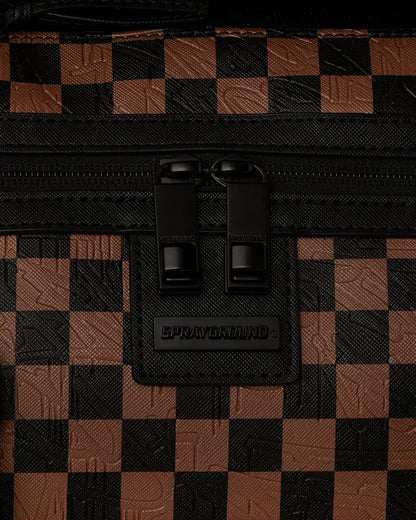 Sprayground THE PRIVATE JET SHARK CLUB DUFFLE