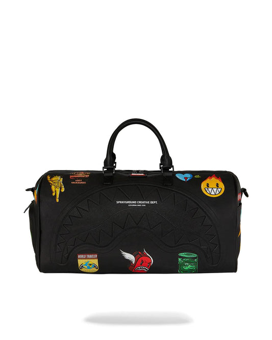 Sprayground THE JOURNEY BEGINS DUFFLE