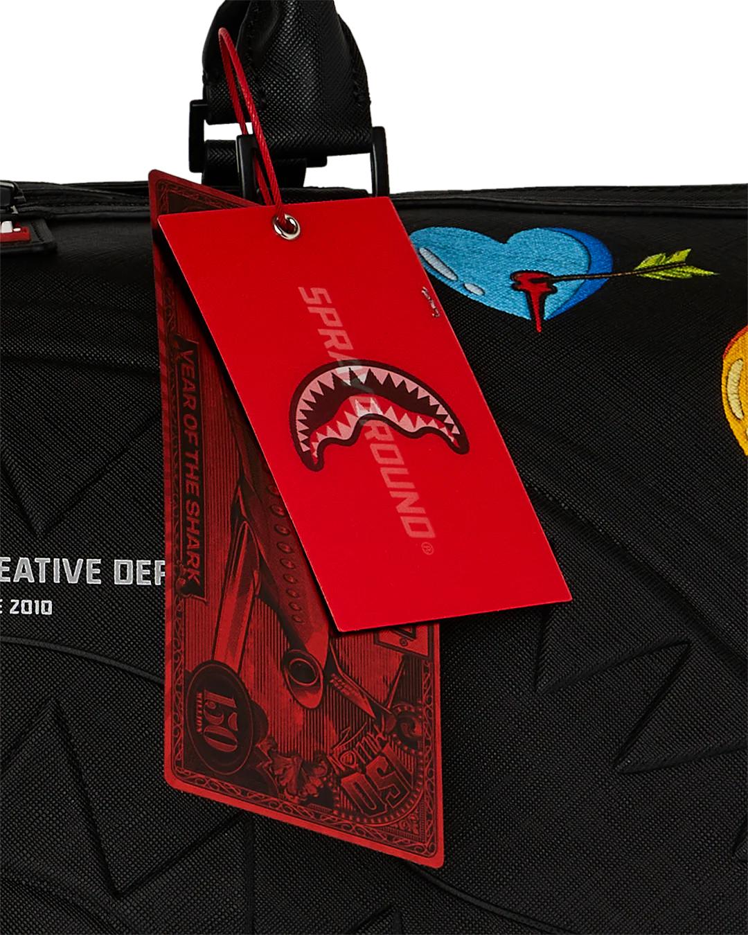 Sprayground THE JOURNEY BEGINS DUFFLE