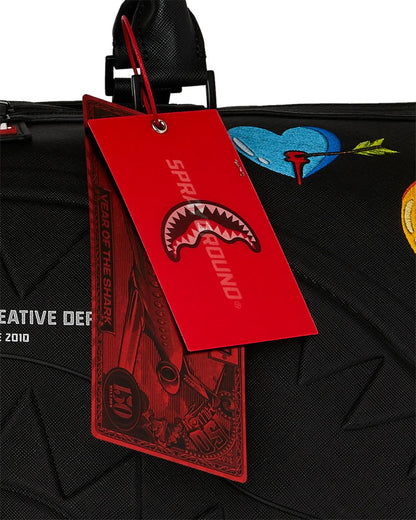 Sprayground THE JOURNEY BEGINS DUFFLE