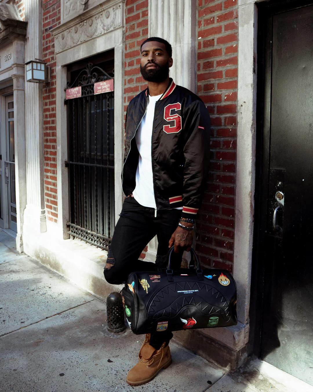 Sprayground THE JOURNEY BEGINS DUFFLE