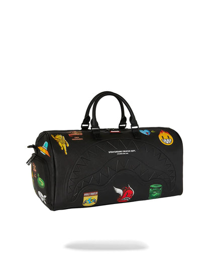 Sprayground THE JOURNEY BEGINS DUFFLE