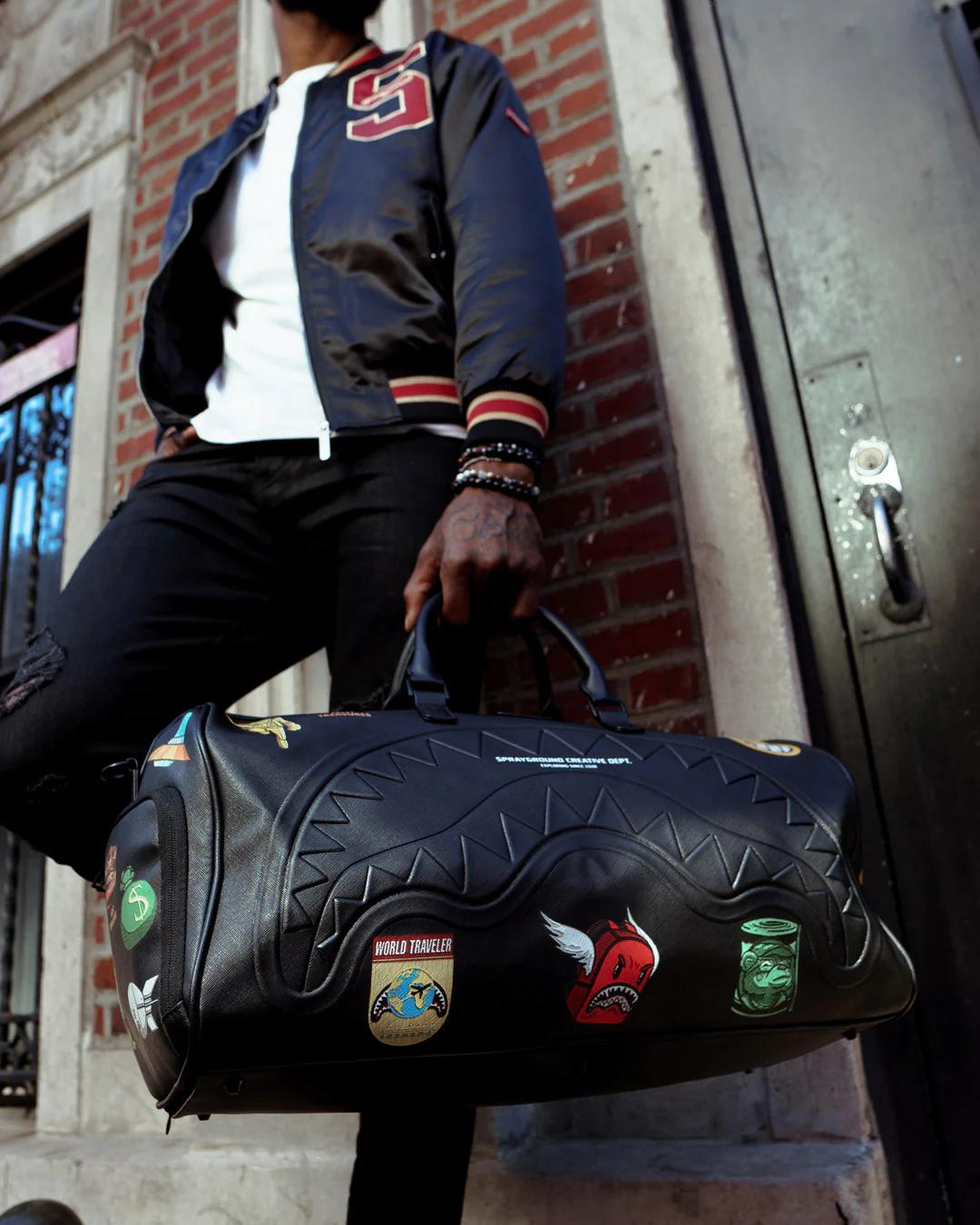 Sprayground THE JOURNEY BEGINS DUFFLE