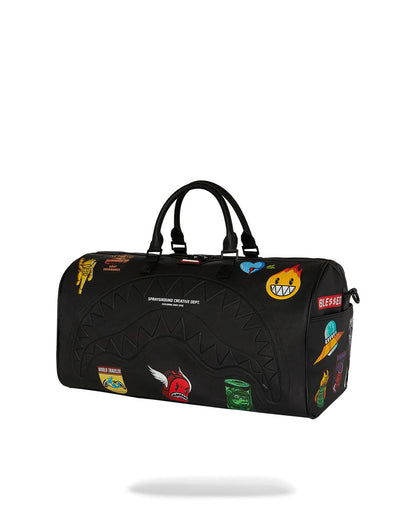 Sprayground THE JOURNEY BEGINS DUFFLE