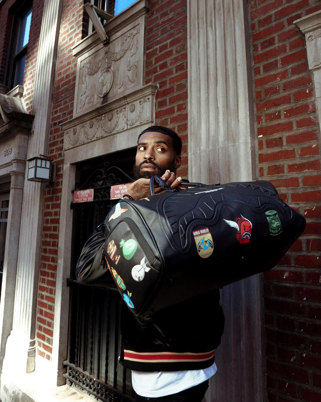 Sprayground THE JOURNEY BEGINS DUFFLE