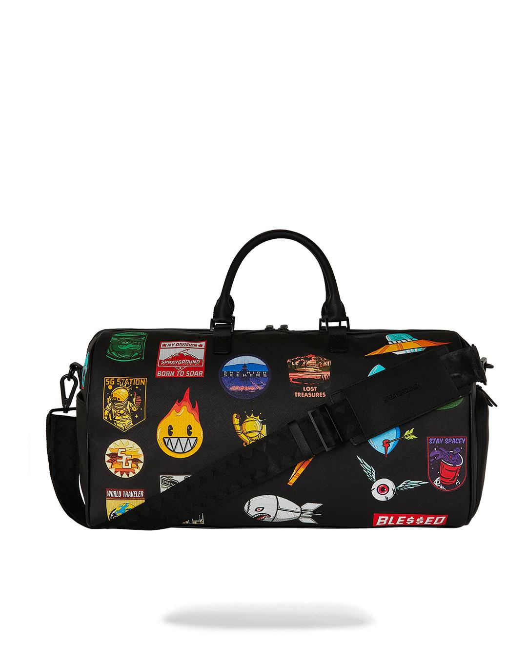 Sprayground THE JOURNEY BEGINS DUFFLE