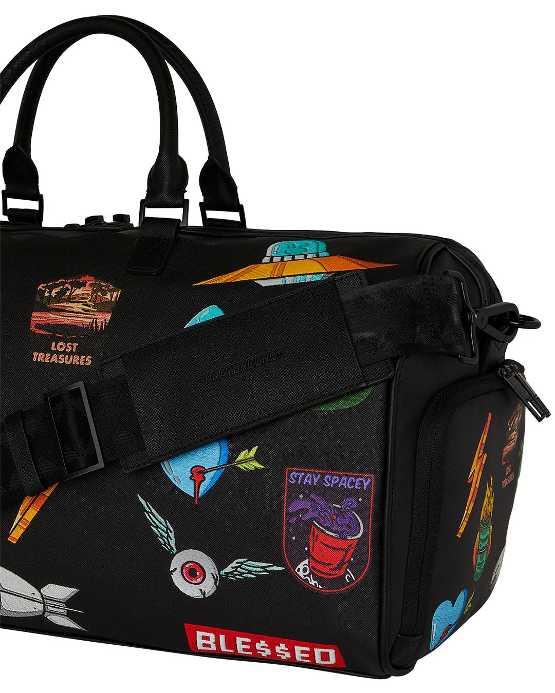 Sprayground THE JOURNEY BEGINS DUFFLE